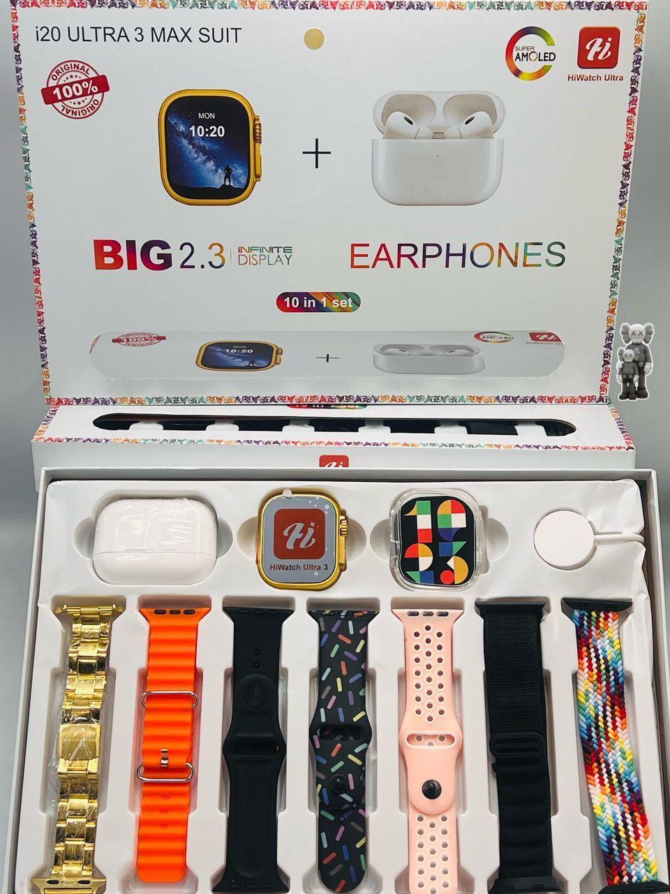 Buy i20 Ultra 3 Max Suit wristwatch in Nigeria - Owolabi And Sons