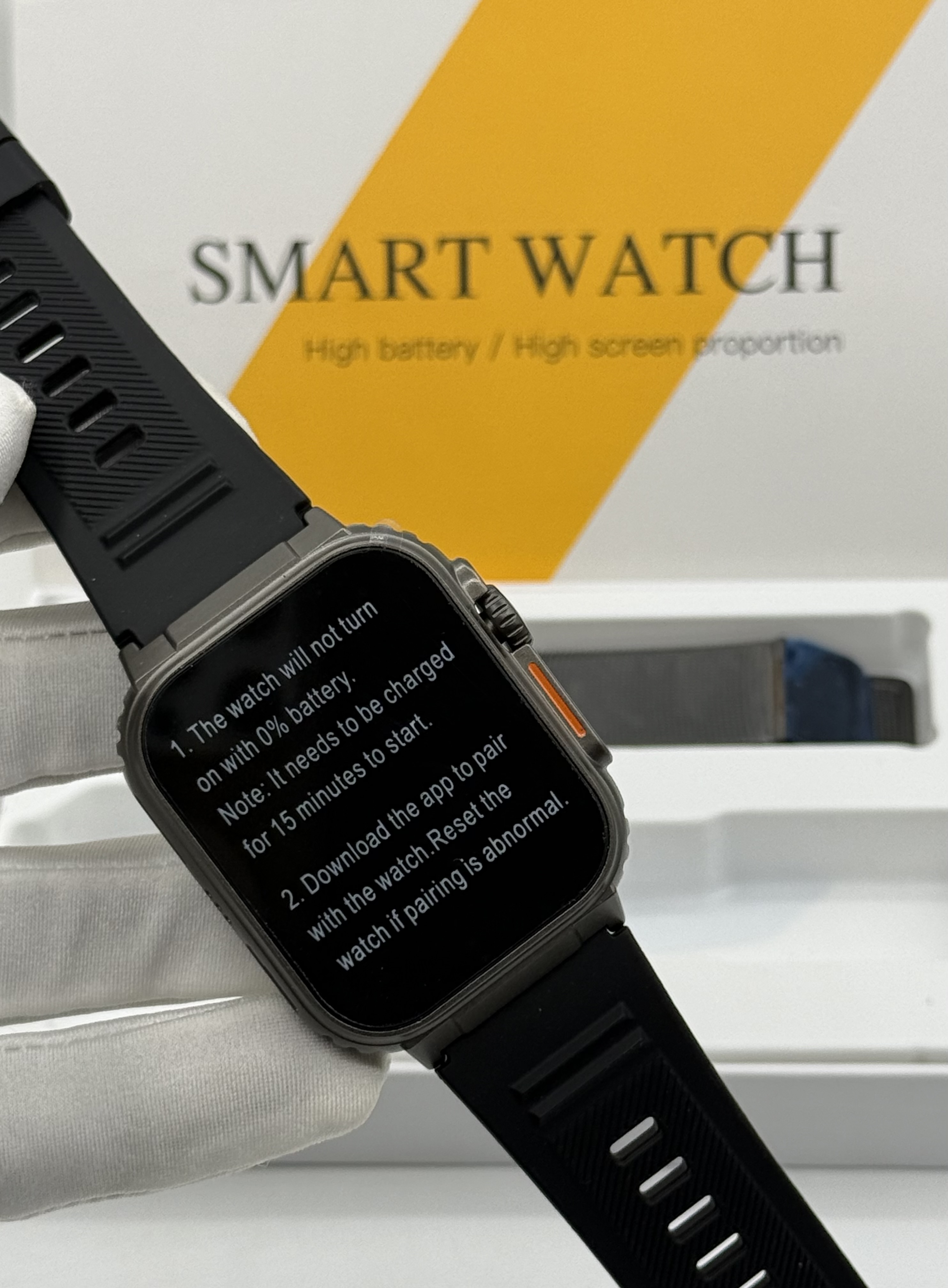 Buy Smart watch wristwatch in Nigeria - Owolabi And Sons